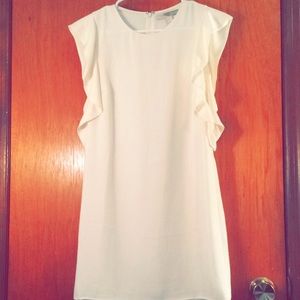 Cream dress